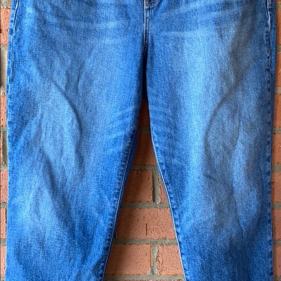 Extra High-Rise Loose Relaxed Distressed Jean - Picture 12 of 16